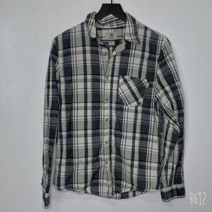 Timberland Plaid Slim Fit Button Down Shirt‎